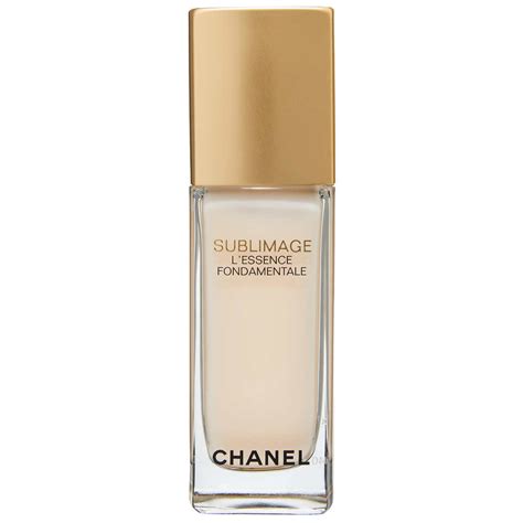 chanel l essence fondamentale|Chanel sublimage concentrate.